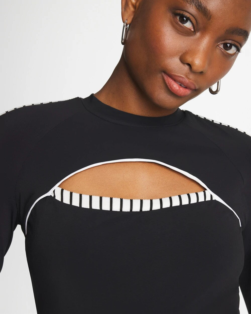 Chico's On Sale - Gottex Coco Long Sleeve One Piece