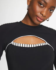 Chico's On Sale - Gottex Coco Long Sleeve One Piece