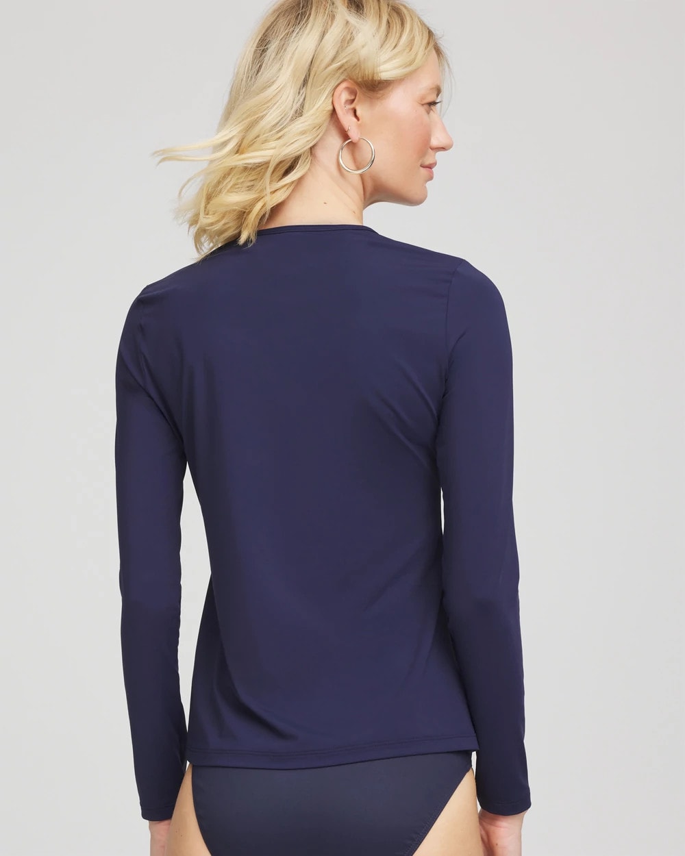 Chico's Outlet - Gottex Long-Sleeve Swim Shirt