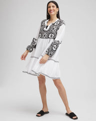 Chico's On Sale - Eyelet Swim Dress Coverup