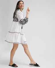 Chico's On Sale - Eyelet Swim Dress Coverup