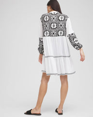 Chico's On Sale - Eyelet Swim Dress Coverup