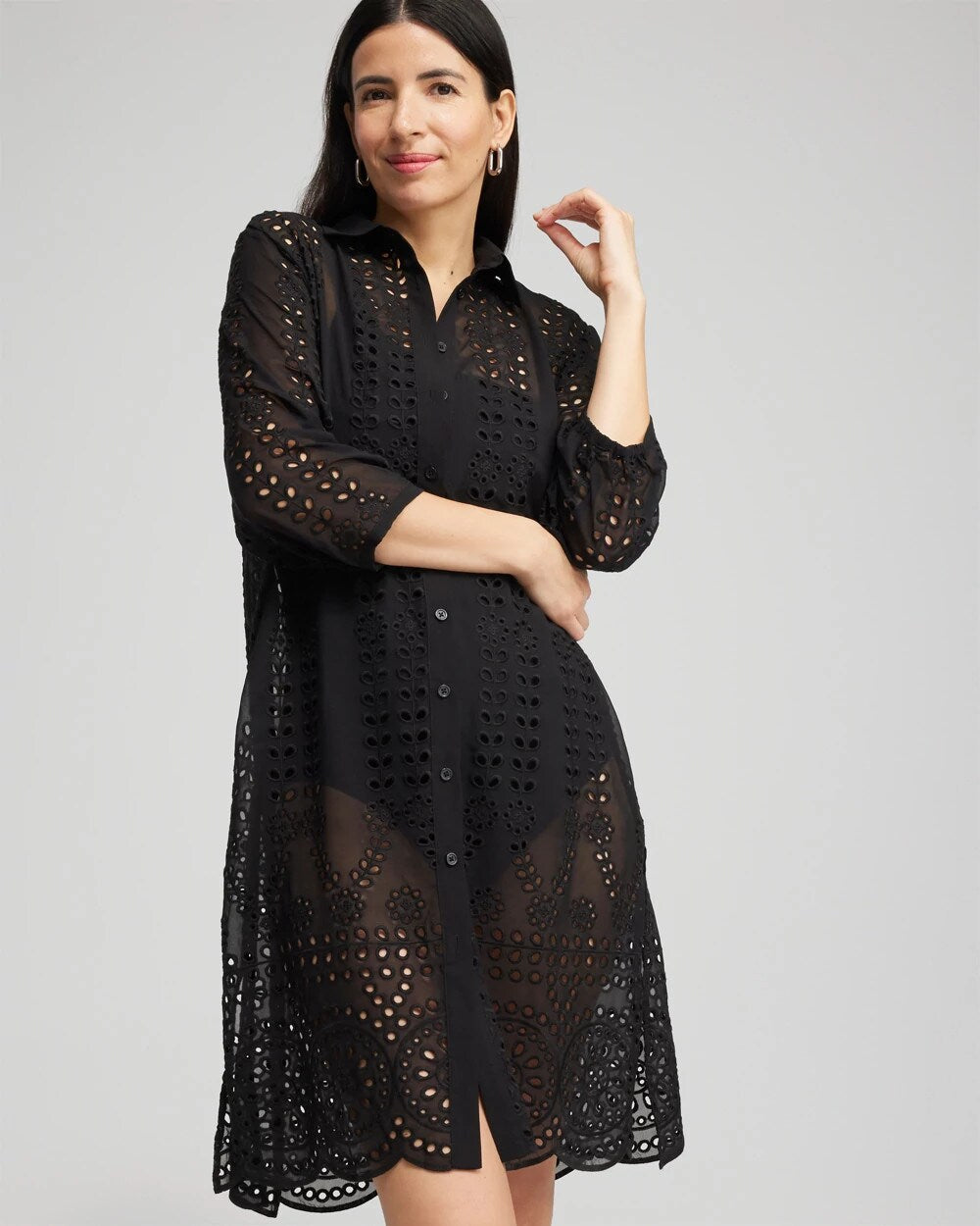 Chico's For Sale - Shirt Dress Swim Coverup