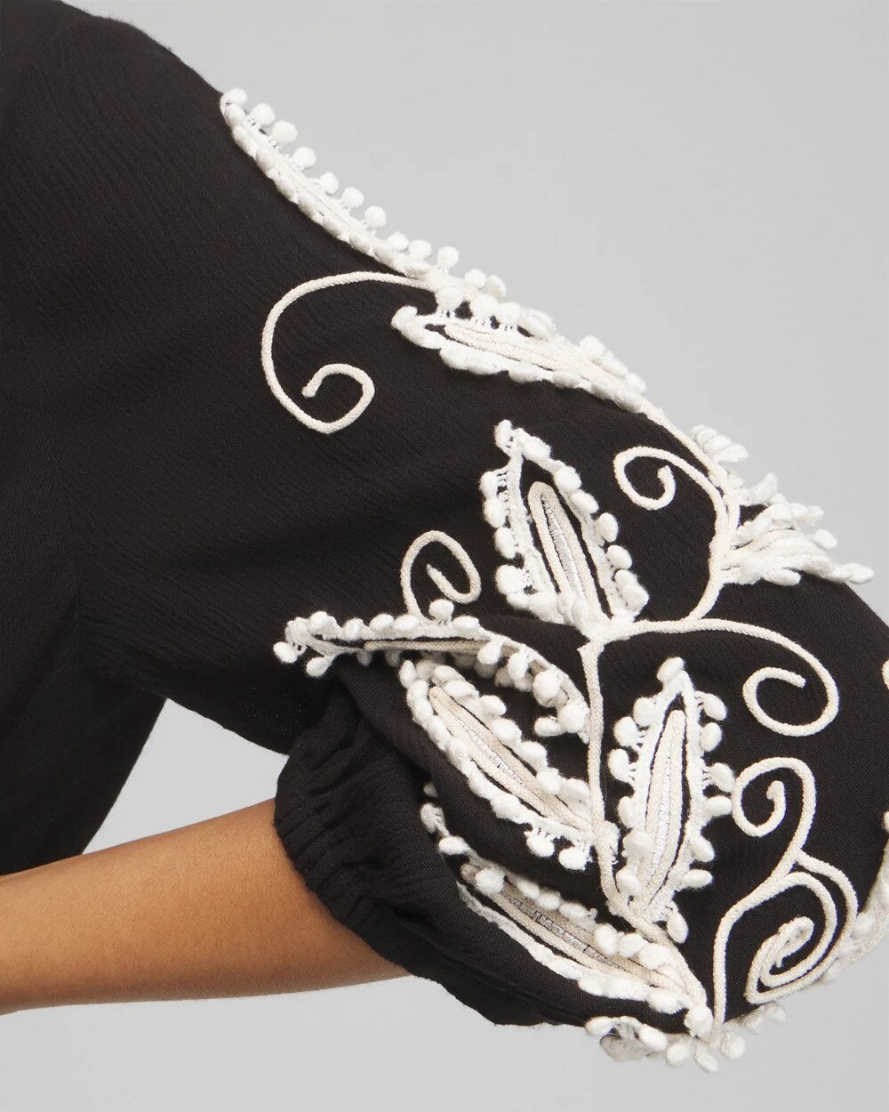 Chico's Discount - Embroidered Coverup Dress