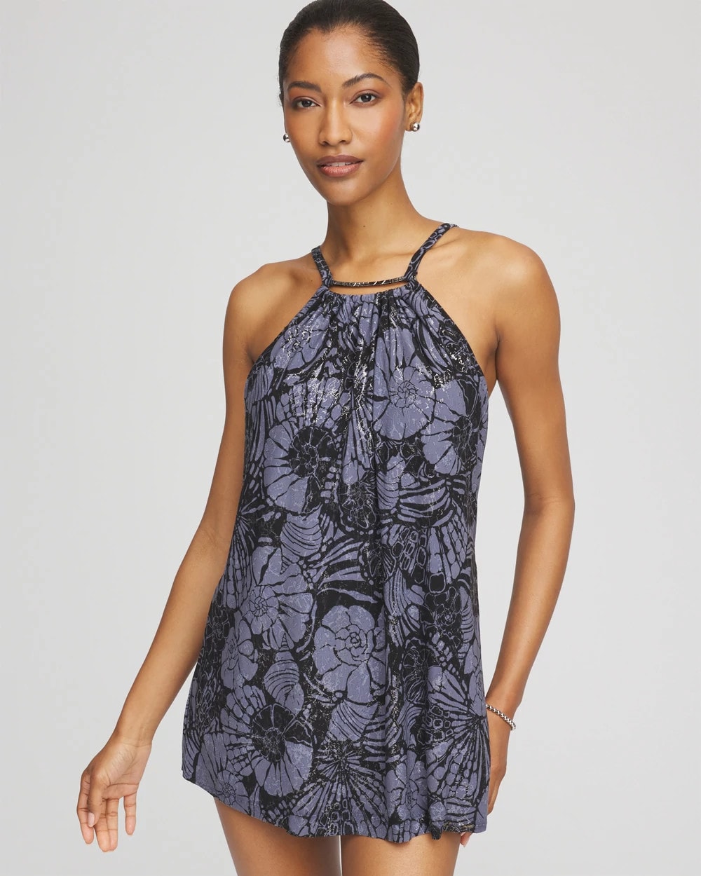 Chico's Outlet - Magicsuit® Shell Beach Parker Swim Dress