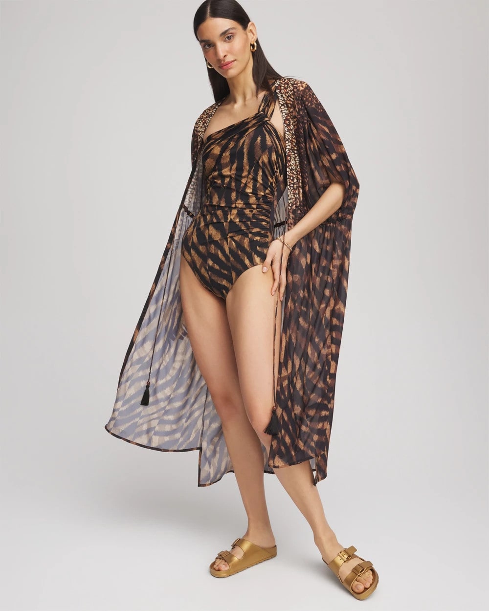 Chico's For Sale - Miraclesuit® Raya De Safari Europa One-Piece Swimsuit