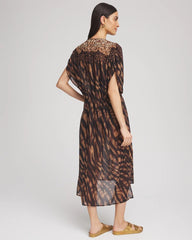 Chico's Online - Miraclesuit® Raya De Safari Kimono Cover-Up