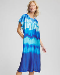 Chico's US - Gottex Golden Hour V-Neck Dress Cover-Up