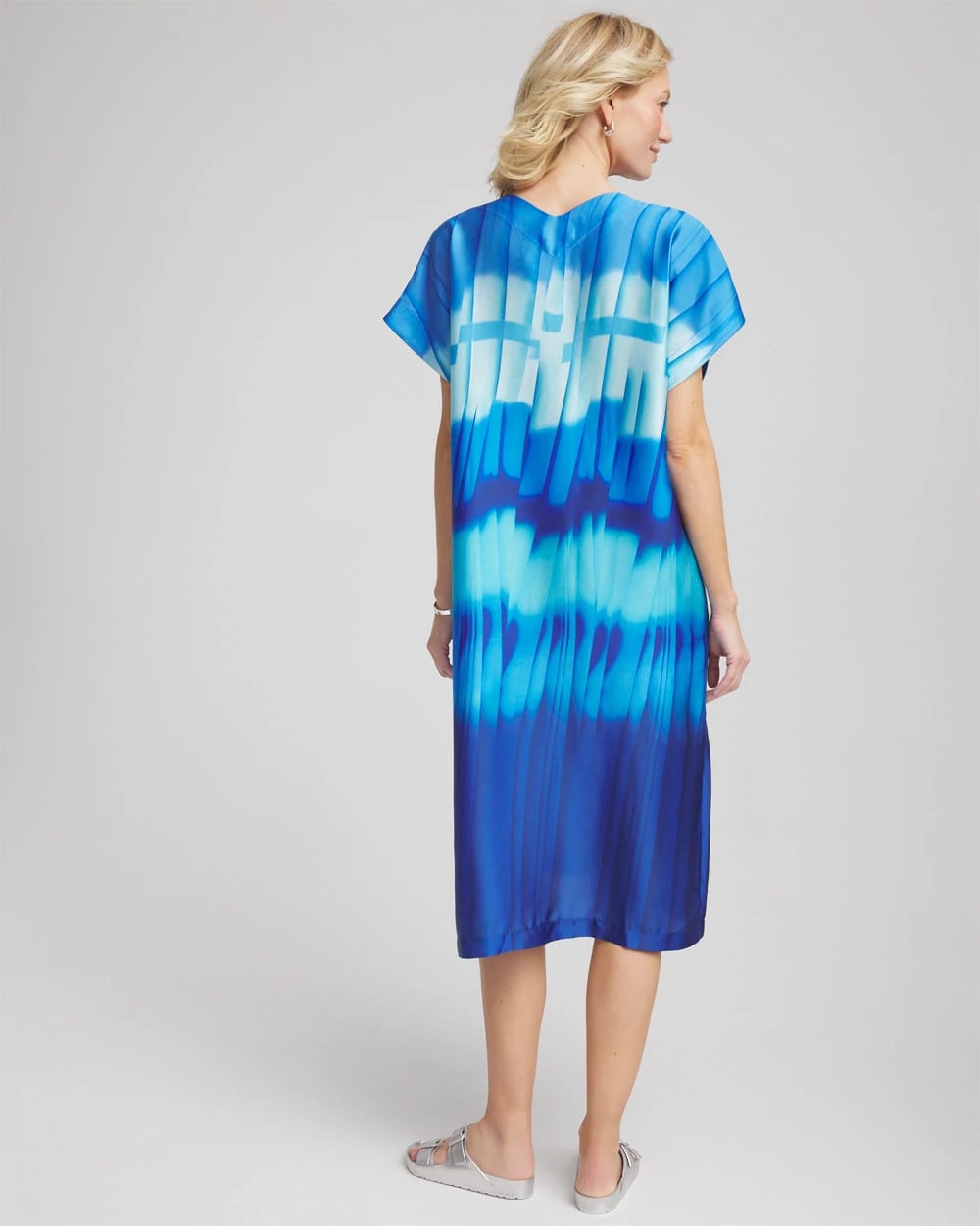 Chico's US - Gottex Golden Hour V-Neck Dress Cover-Up