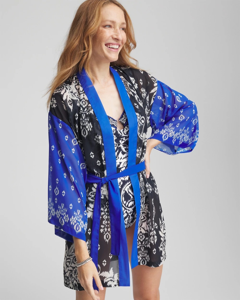 Chico's US - Miraclesuit® Talavera Kimono