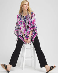 Chico's Sale - Travelers™ Paisley Chiffon Layered Top