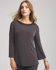 Chico's On Sale - Travelers™ Koia Pearl Beaded Tunic