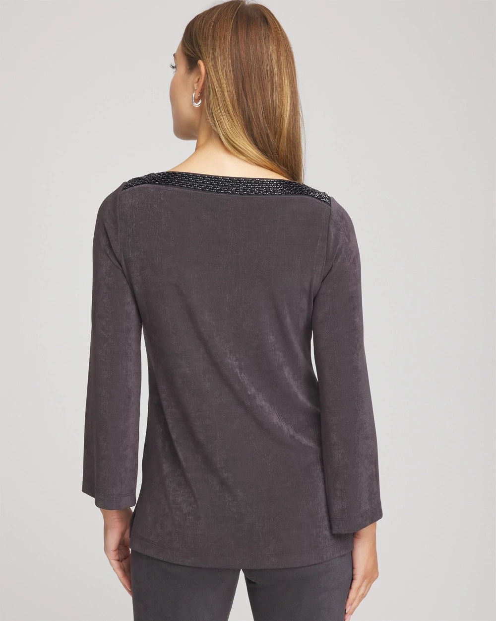 Chico's On Sale - Travelers™ Koia Pearl Beaded Tunic