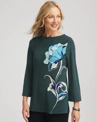 Chico's For Sale - Travelers™ Artisanal Boatneck Tunic