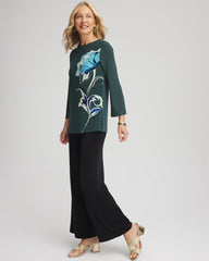 Chico's For Sale - Travelers™ Artisanal Boatneck Tunic