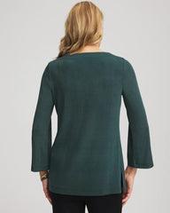 Chico's For Sale - Travelers™ Artisanal Boatneck Tunic