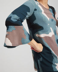 Chico's Outlet - Travelers™ Crystal Flounce Sleeve Tunic