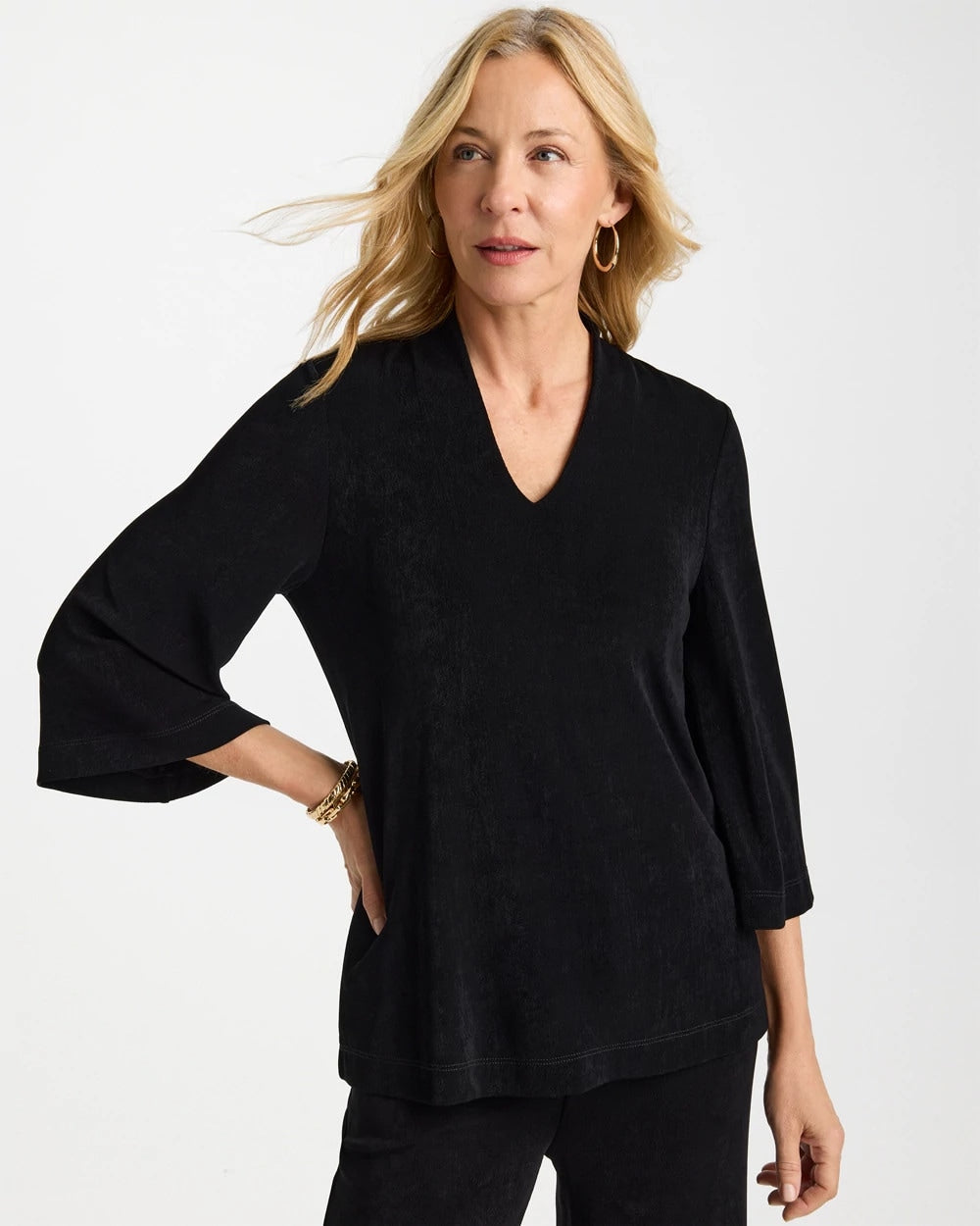 Chico's Discount - Travelers™ V-Neck Kimono Top