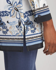 Chico's On Sale - Travelers™ Collection Paisley Mesh Shirt Jacket