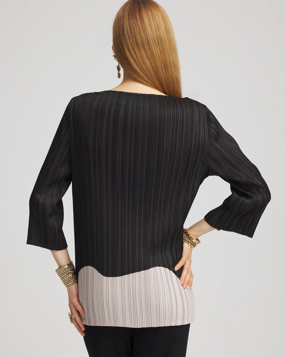 Chico's / Travelers™ Collection Pleated Top