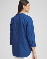 Chico's Sale - No Iron™ Paisley Buttonback Tunic