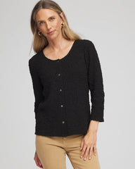 Chico's On Sale - Textured Scoopneck Cardigan