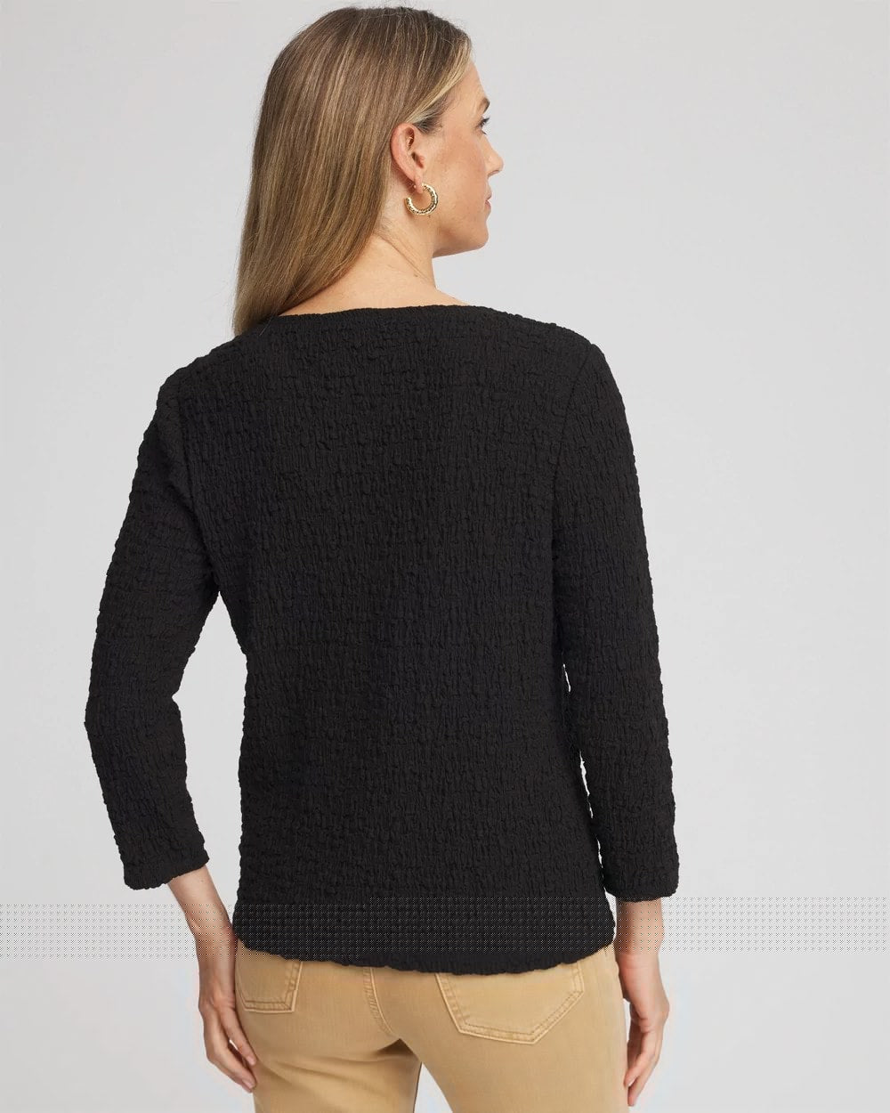 Chico's On Sale - Textured Scoopneck Cardigan