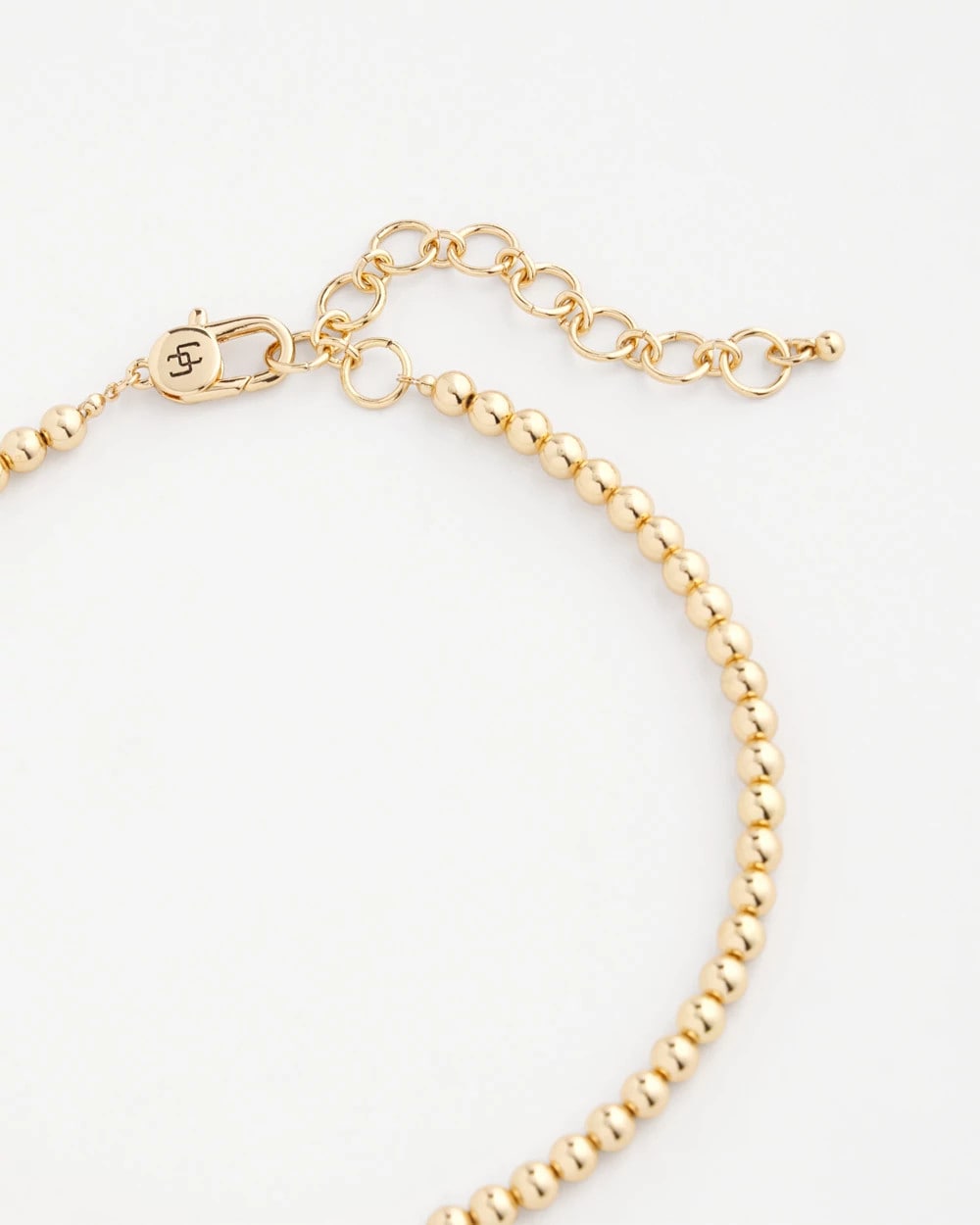 Chico's Outlet - Golden Beaded Necklace