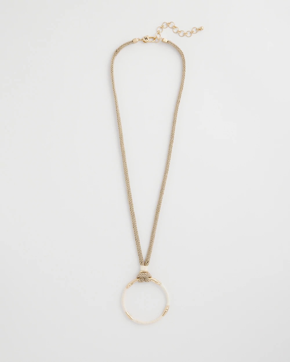 Chico's Discount - Large Open Pendant Necklace
