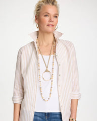 Chico's Discount - Large Open Pendant Necklace