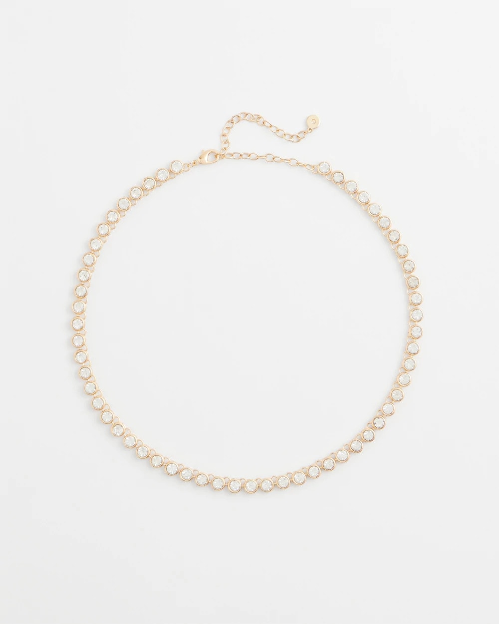 Chico's On Sale - Goldtone Tennis Necklace