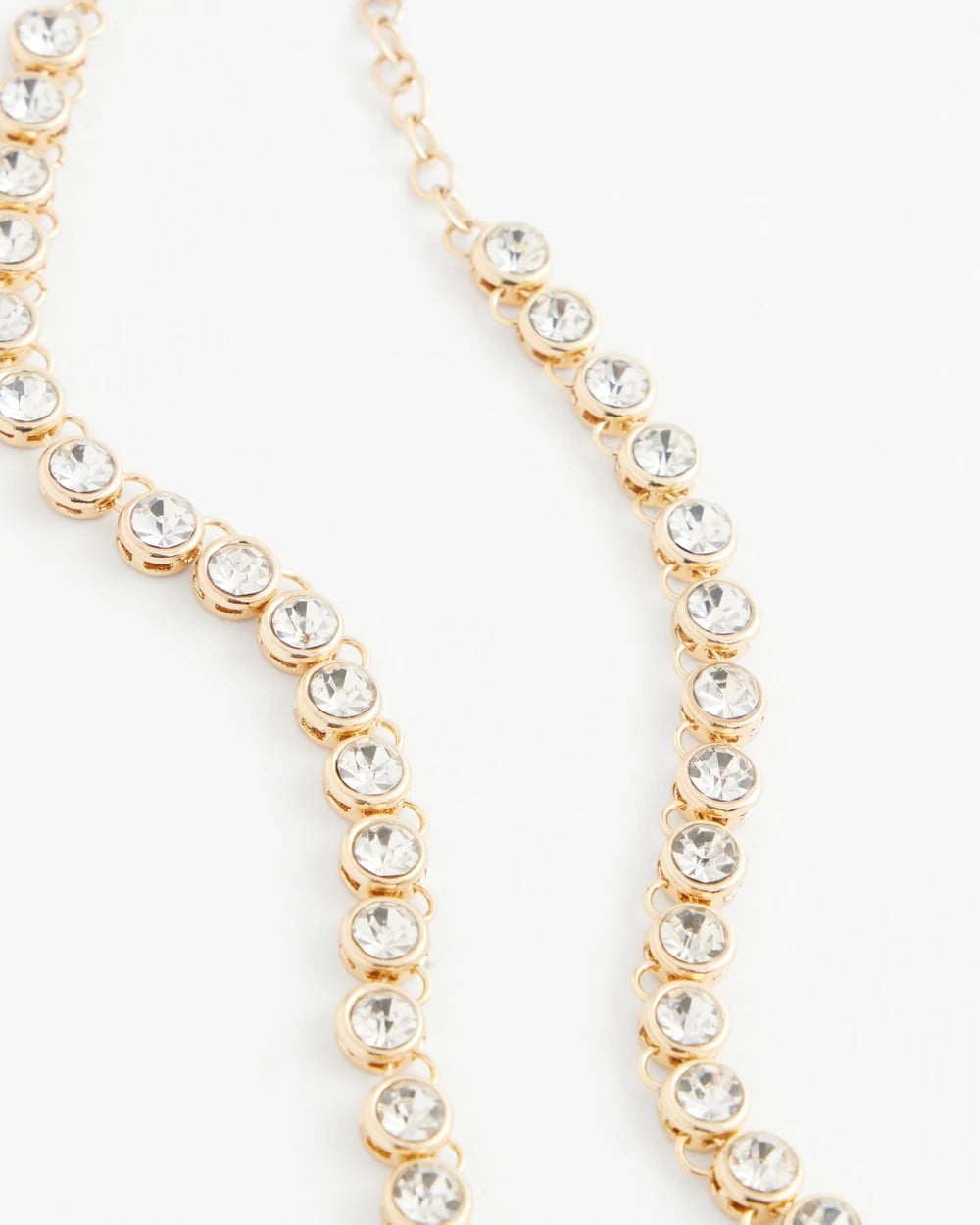 Chico's On Sale - Goldtone Tennis Necklace