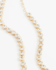 Chico's On Sale - Goldtone Tennis Necklace
