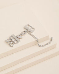 Chico's Outlet - Silvertone Necklace Converter