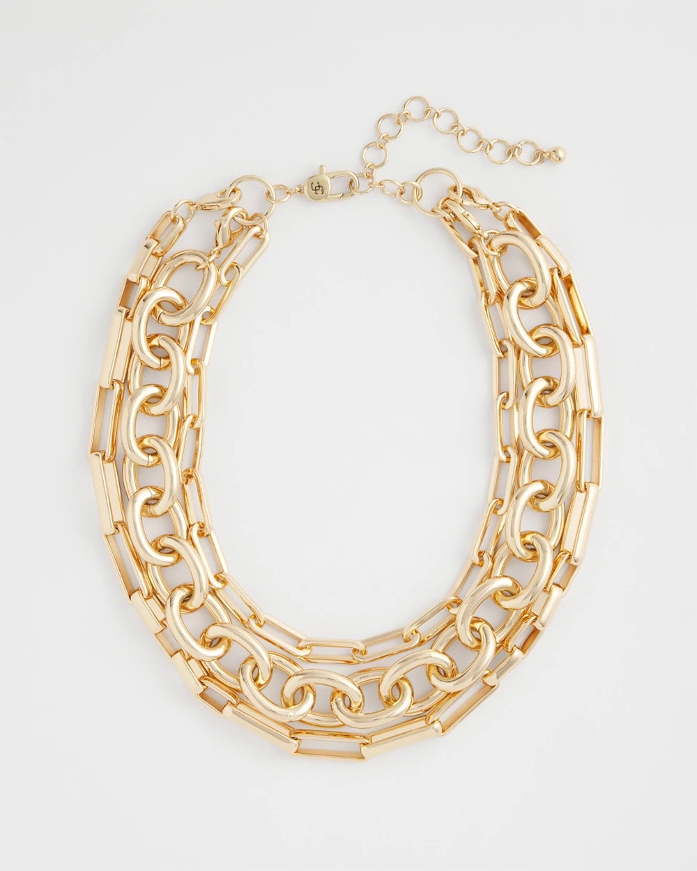 Chico's Discount - Convertible Three-Strand Chain Necklace