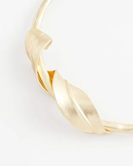 Chico's Outlet - Golden Leafy Collar Necklace