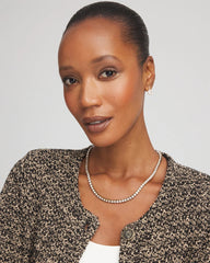 Chico's Online - Vintage Tennis Necklace
