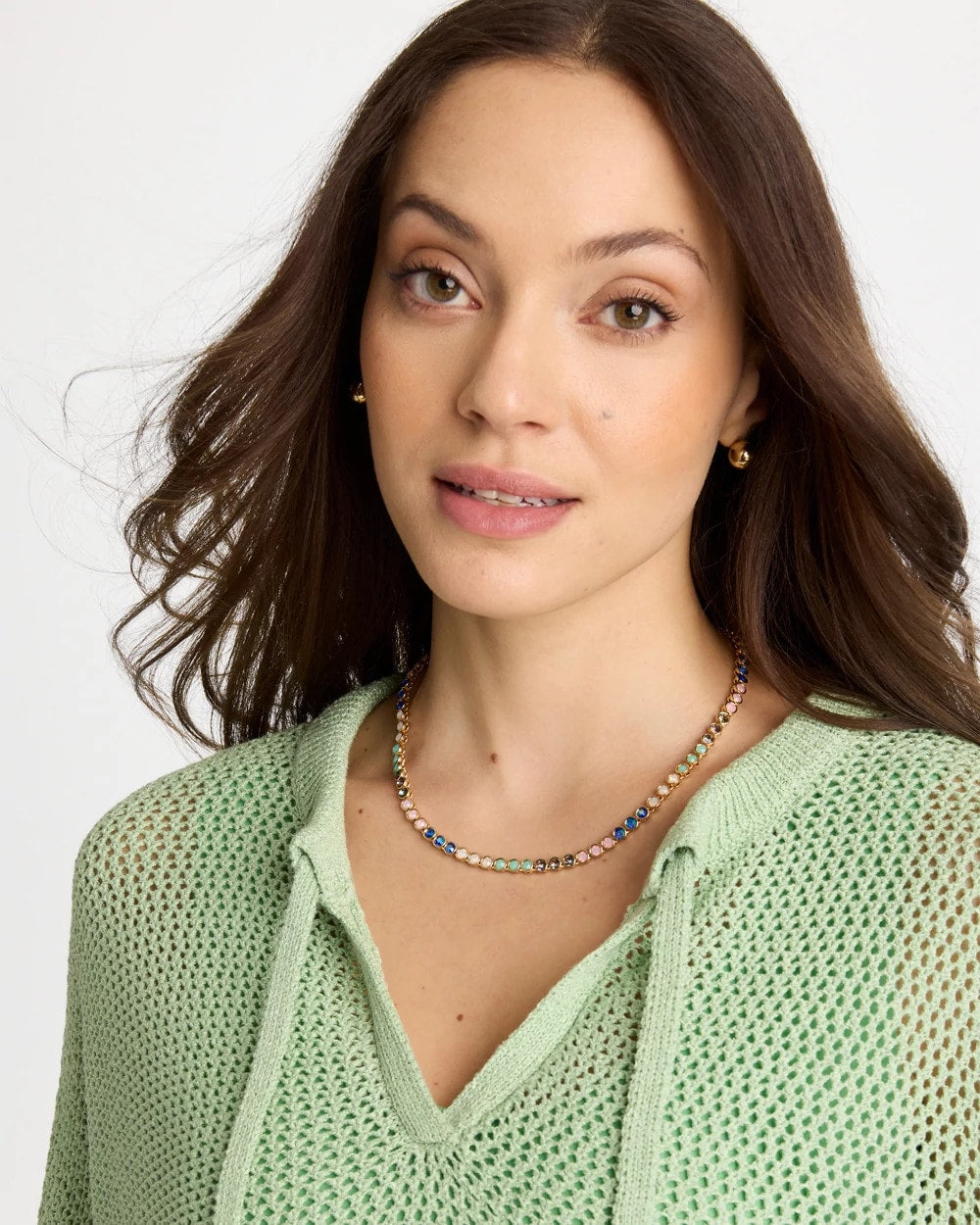 Chico's / Tennis Necklace