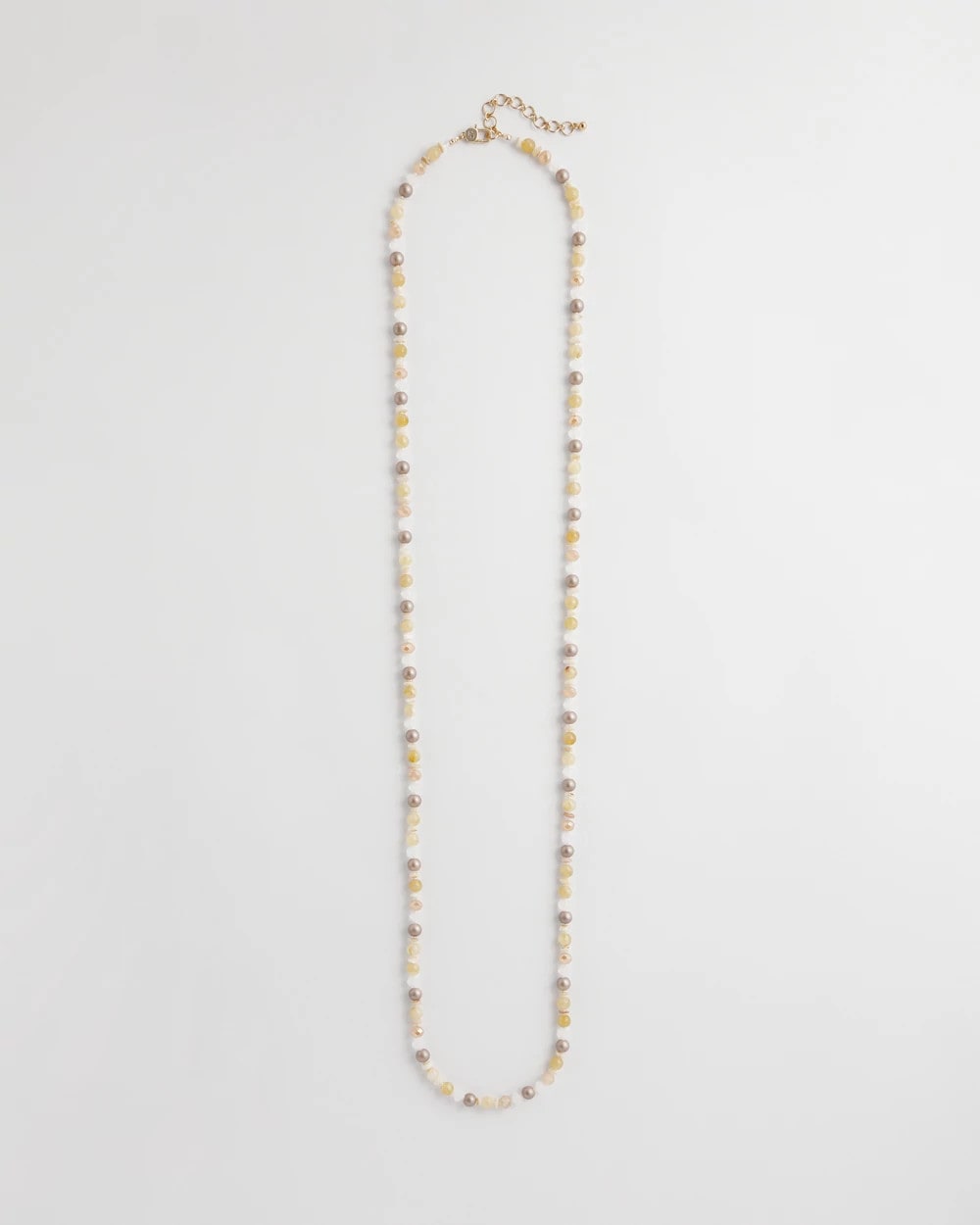 Chico's US - Neutral Long Layering Necklace