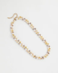 Chico's US - Neutral Long Layering Necklace