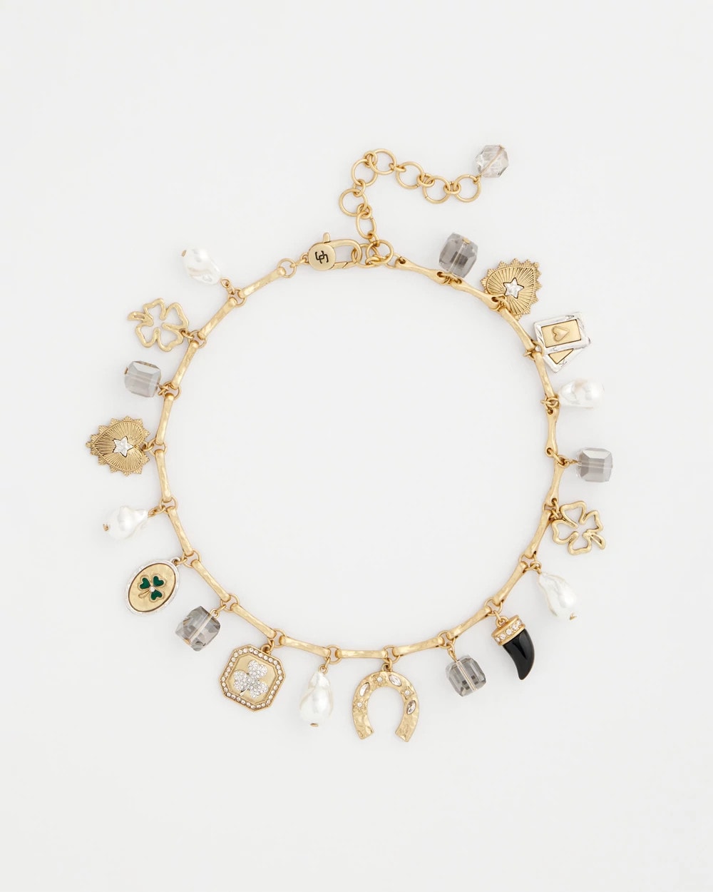Chico's For Sale - Lucky Charm Short Necklace