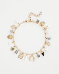 Chico's For Sale - Lucky Charm Short Necklace