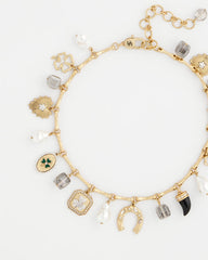 Chico's For Sale - Lucky Charm Short Necklace