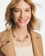 Chico's For Sale - Lucky Charm Short Necklace