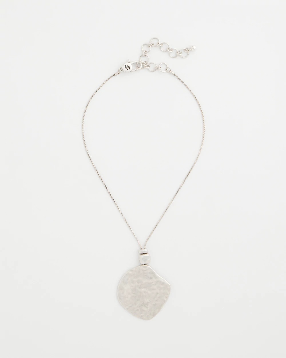 Chico's US - Short Silver Pendant