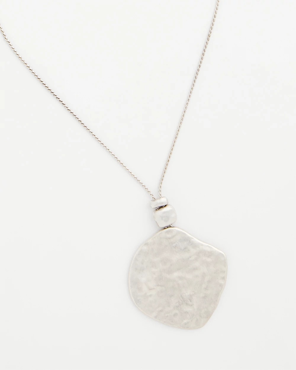 Chico's US - Short Silver Pendant