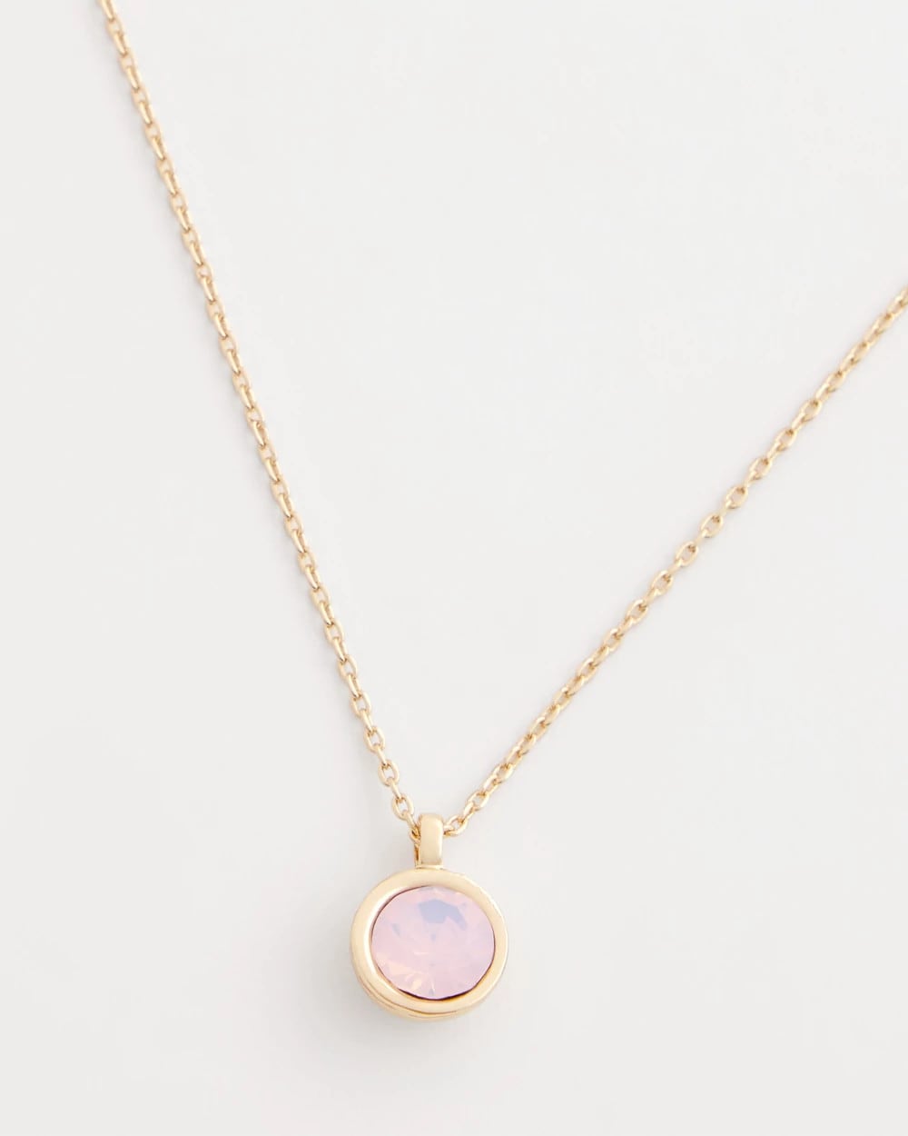 Chico's For Sale - Pink Fine Single Strand Necklace