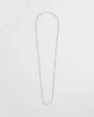 Chico's For Sale - Goldtone Long Beaded Necklace