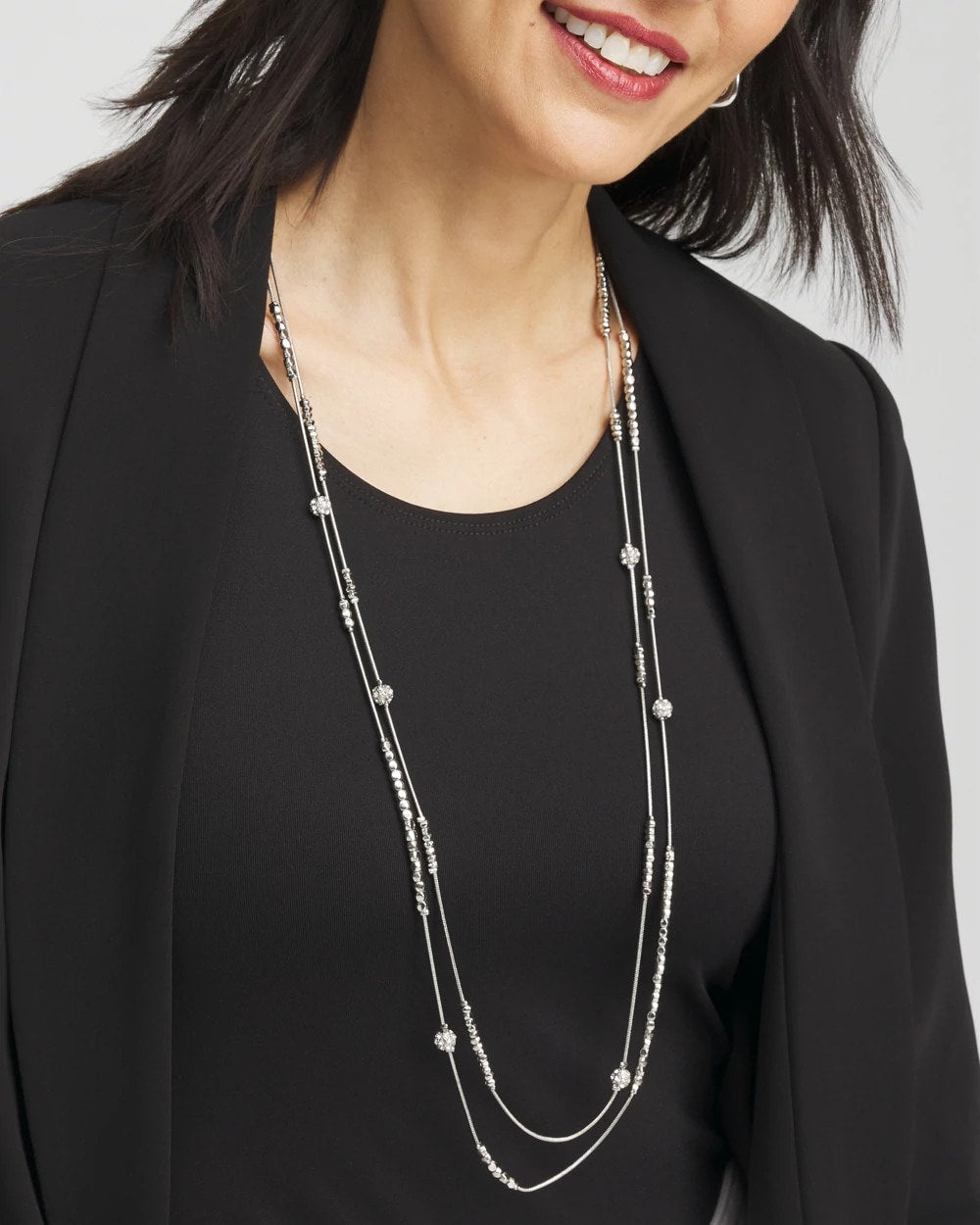 Chico's Online - Hexie Multi-Strand Necklace