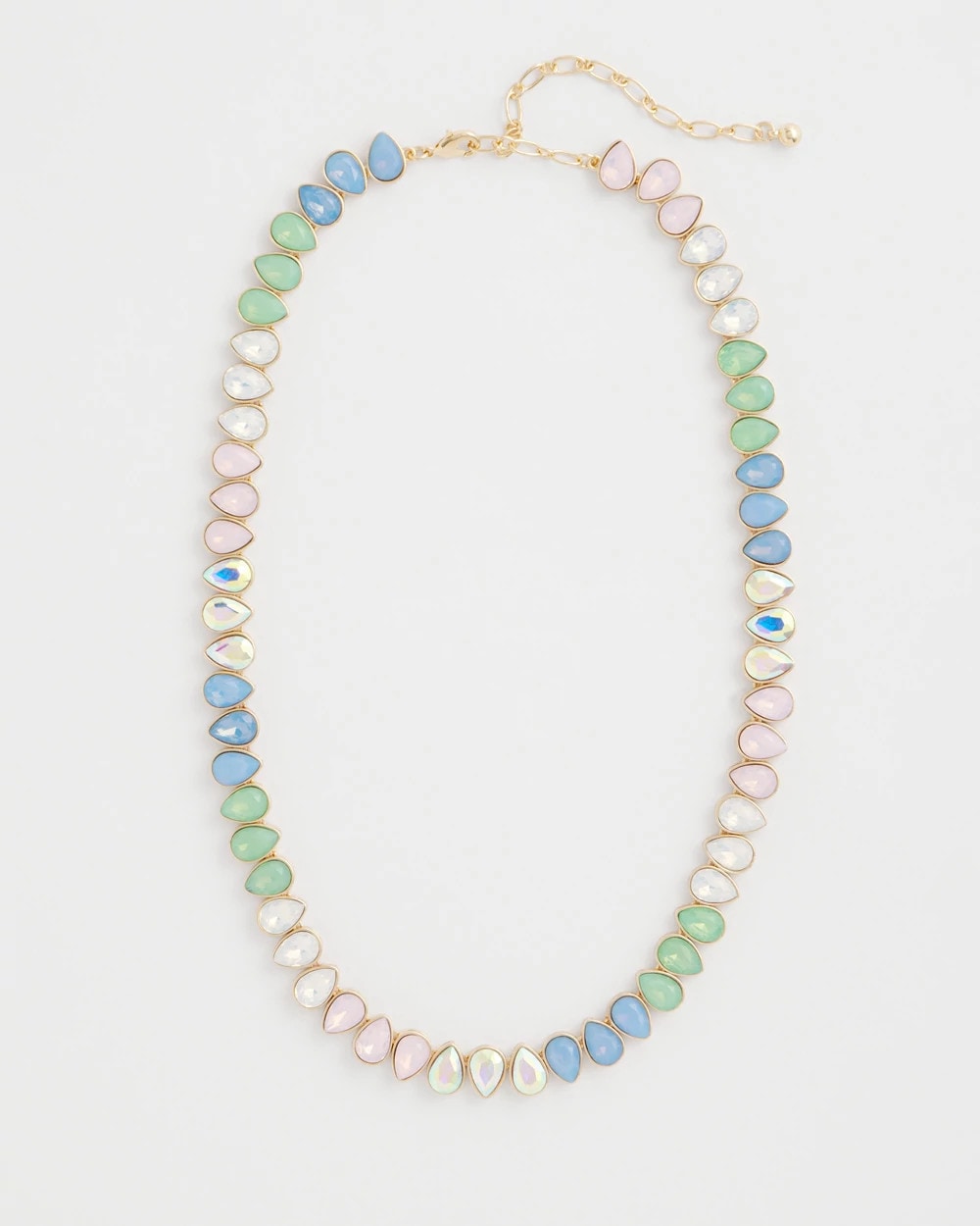 Chico's US - Teardrop Tennis Necklace
